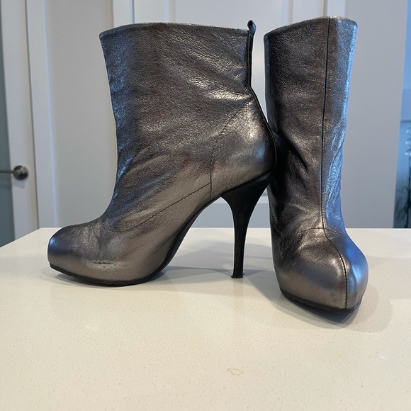 High heel ankle boots, US 8,5/ 39EU - Picture 4 of 8